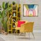 Stupell Industries Sun Rays & Rainbow Framed Floater Canvas Wall Art Design by Grace Popp